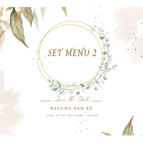 SET MENU 2