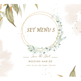 SET MENU 5