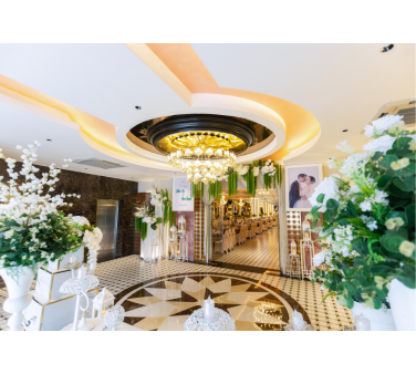Sảnh Hồng Ngọc ( sảnh 4 )