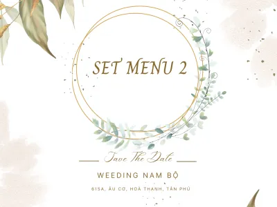 SET MENU 2