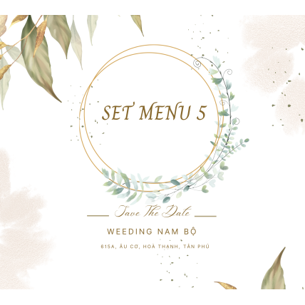 SET MENU 5