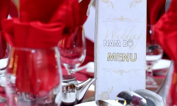 Tiệc Cưới Trọn Gói