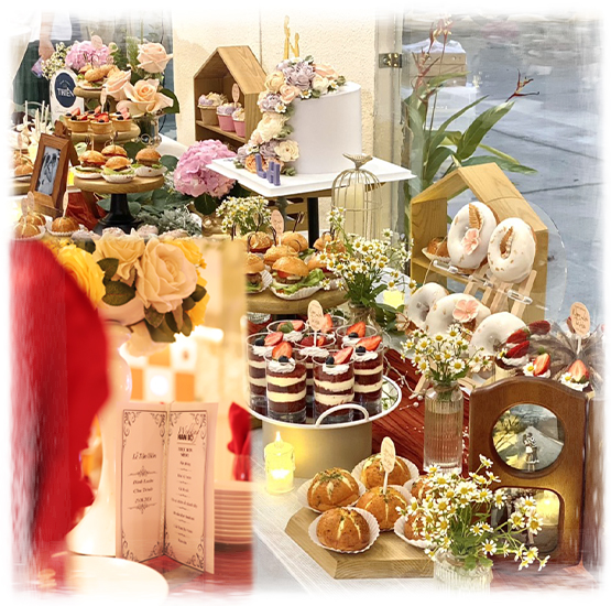 TRẢI NGHIỆM ẨM THỰC